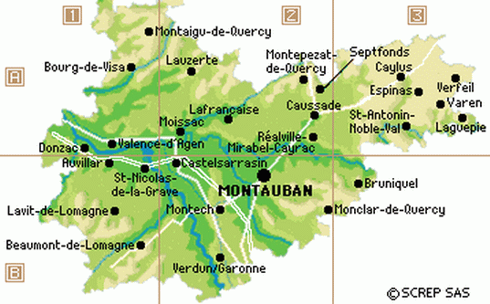 tarn et garonne carte